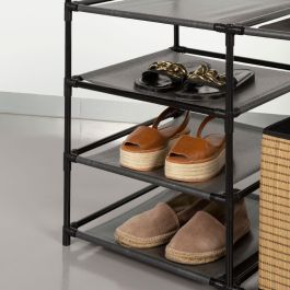 Porte-manteau Max Home Acier 87 x 158 x 45 cm (4 Unités)