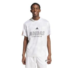 T-shirt à manches courtes homme Adidas Tiro Np Blanc 15-16 Ans