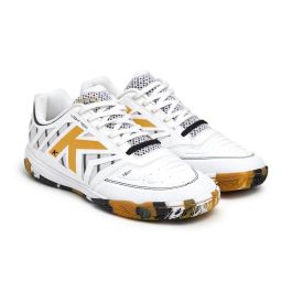 Chaussures de Futsal pour Adultes Kelme All In Blanc L