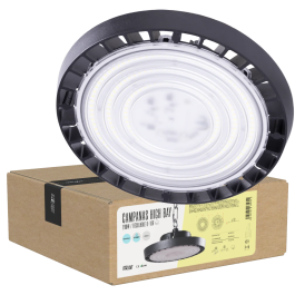 BX3 LIGHT Campanas High Bay LED 200W IP65 120° Blanc Froid 6000K pour Grandes Hauteurs - Remplacement Halogénure Métallique Precio: 36.5000004. SKU: B19ZT9T3WD
