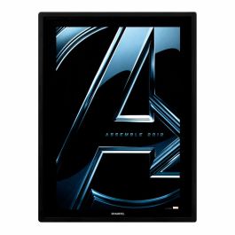 Fandrop Figurine Star Wars Iron Man vs Loki Vitrine avec scène culte + mini poster - 18 cm