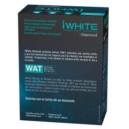 Iwhite DIAMOND kit blanquador 1 u - Kit blanchiment dentaire avec technologie d'amélioration du blanchiment et éclats de diamant, 1 unité