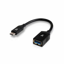 Câble USB A vers USB C V7 V7U3C-BLK-1E Noir Precio: 7.95. SKU: S55019185