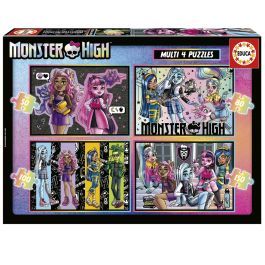 Puzzle Educa Monster High Multipuzzle Precio: 19.5. SKU: B1D64LRXBP