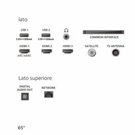TV intelligente Philips 55PUS8010/12 4K Ultra HD 55" LED