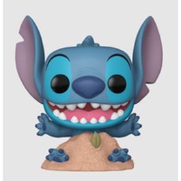 Funko Figurine Stitch en la arena Lilo y Stitch Vinyle 9 cm FUN1747927721759