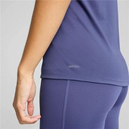 T-shirt à manches courtes femme Puma W Tad Essentialsential Race Bleu (XS)