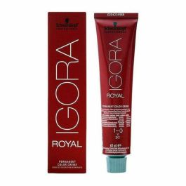 Teinture permanente Schwarzkopf Igora Royal Nº 1-0 60 ml Precio: 11.8899996. SKU: SBL-1578