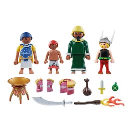 Playmobil 71269 Astérix : Amonbofis et le gâteau empoisonné