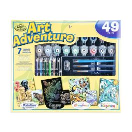 Set de peinture par numéros Royal & Langnickel Art Adventure 49 Pièces Precio: 26.4999996. SKU: B15YGL3WEK