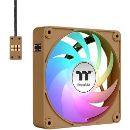 120mm Thermaltake CT120 EX ARGB Sync PC Cooling Fan Gravel Sand 3 Pack