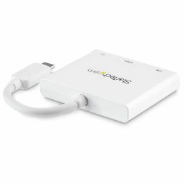 Dock Startech CDP2HDUACPW 4K Ultra HD Blanc