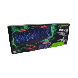 clavier et souris Esperanza EGK3000 Noir