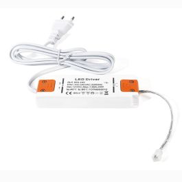 HERRAJES ALK Transformateur LED 20W 12V DC IP20 128x50x15mm Classe 2 Precio: 20.4999996. SKU: B1HQMN4J5M