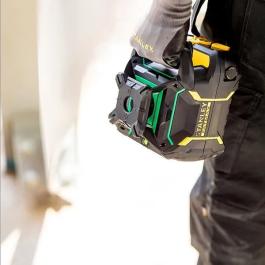 Stanley Fatmax Niveau Laser Rotatif FMHT77448-1 Vert Li-Ion