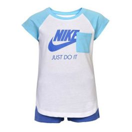 Ensemble de Sport pour Bébé 919-B9A Nike Blanc Precio: 38.4999996. SKU: S2016992