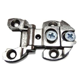 H.GIL Toledo Charnière Style Canto 32 Finition Nickel