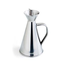 Aceitera Antigoteo Acero Inoxidable Renova Quid 25 cL (6 Unidades)