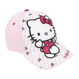 Casquette enfant Hello Kitty Rose clair