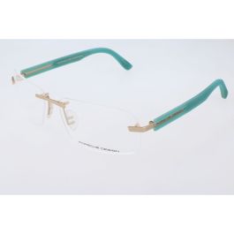 Monture de Lunettes Homme Porsche Design P8233-E Doré ø 60 mm