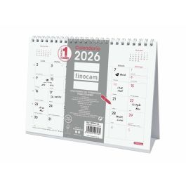 Calendrier de bureau Finocam Multicouleur Papier 21 x 15 cm