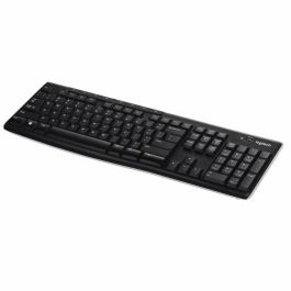 Logitech K270 Clavier Inalámbrico Azerty Noir pour PC / Mac