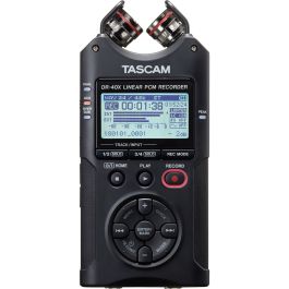 Enrégisteur Tascam DR-40X Bleu Noir