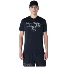 t-shirt de basket New Era New York Yankees MLB Noir Precio: 28.7900004. SKU: B1EHKAECDY