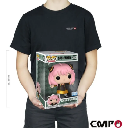 Funko - Figurine Pop! Vinyle Jumbo - Spy x Family Anya Forger - Figurine de collection grand format sous licence officielle
