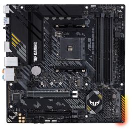 ASUS TUF GAMING B550M PLUS Carte Mère, Socket AM4, Chipset AMD B550, Format Micro ATX, Compatible DDR4