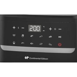 Friteuse a air sans huile - CONTINENTAL EDISON - CEFR240092L - 1800 W - 9,2 L - Noir