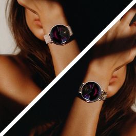 Montre intelligente Forever GSM192769 Rose 1,43"