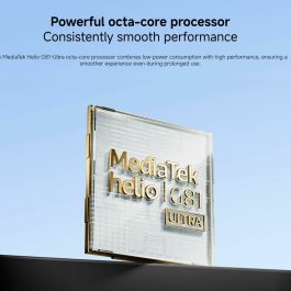 Smartphone Xiaomi Redmi 15C Octa Core 4 GB RAM 256 GB Orange 6,9"