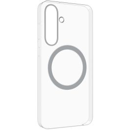 Yuchuan Clear Magnet Case Qi2 fr Galaxy S25 FE, Transparent