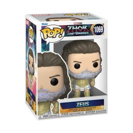 Figure à Collectionner Funko Pop! MARVEL THOR LOVE & THUNDER ZEUS Precio: 20.8899996. SKU: B158CZVCPQ