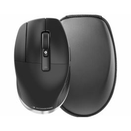 3D Connexion 3DX-700117 CadMouse Pro Wireless Left Souris Optique RF sans fil + Bluetooth 7200 DPI Gauche Noir Argent