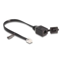 Câble USB DELOCK 88009 Noir 20 cm (1 Unité)