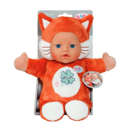 Baby Born Poupée marionnette renard douce avec poches pour doigts, 26 cm - Nouveau-né Precio: 25.5. SKU: B183ELM346