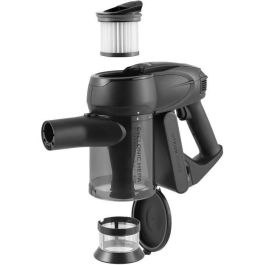 Sencor SVC 8776BK Aspirateur balai sans fil 4-en-1 400 W avec batterie Li-ion 50 min, brosse motorisée LED et filtre HEPA - Noir