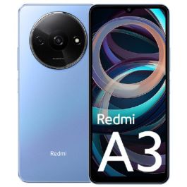 Smartphone Xiaomi Redmi A3 3 GB RAM 64 GB Bleu Precio: 119.6900004. SKU: B1CGJS54R3