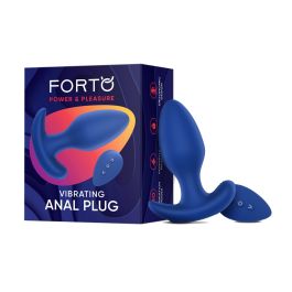 Plug Anal Forto Bleu