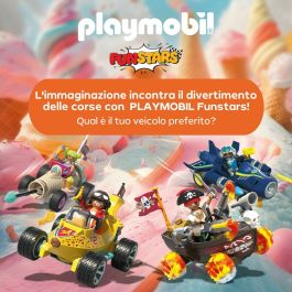 Playmobil 71718 Kart de helado Funstars 30 pièces dès 4 ans