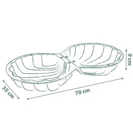 Bac à sable Smoby Life Plastique