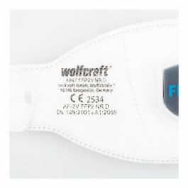 Masque Wolfcraft 4947000 Taille unique 2 Pièces