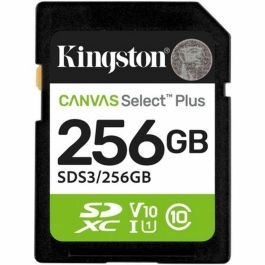 Carte Mémoire Micro SD avec Adaptateur Kingston SDS3/256GB 256 GB