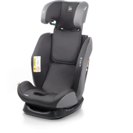 Babyauto Siège Auto LOLO IBELT Groupe 0/1/2/3 40-150cm I-Size Reclinable Réducteur Gris BAB8435593703489