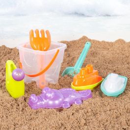 Set de jouets de plage Colorbaby 18 x 17 x 18 cm (12 Unités)