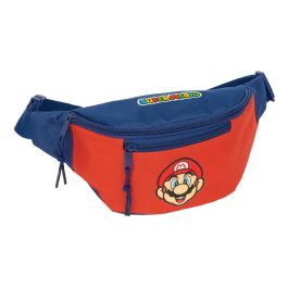 Sac banane Super Mario Mamma mia Rouge Blue marine 23 x 12 x 9 cm Precio: 19.5. SKU: B19HWCS38J