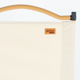 Chaise de camping pliante Aktive Sabana Terre 47 x 77 x 51 cm (2 Unités)