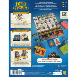 Asmodee - Fairy Ring - Jeu de société de stratégie et de draft - Pour 2 à 4 joueurs dès 10 ans (Partie environ 30 min)